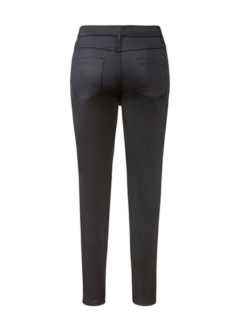 Черные кэжуал летние укороченные, зауженные брюки Esmara