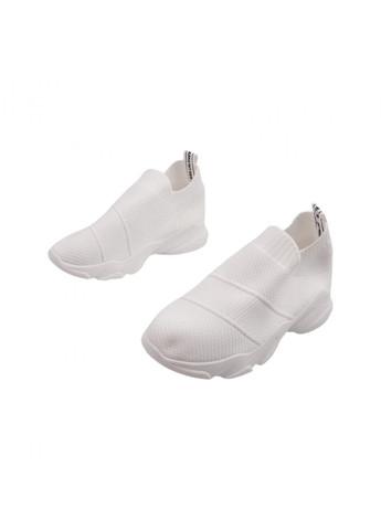 Белые кроссовки женские белые текстиль Lifexpert 940-22LK