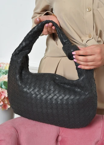 Сумка жіноча сірого кольору Let's Shop (259920740)