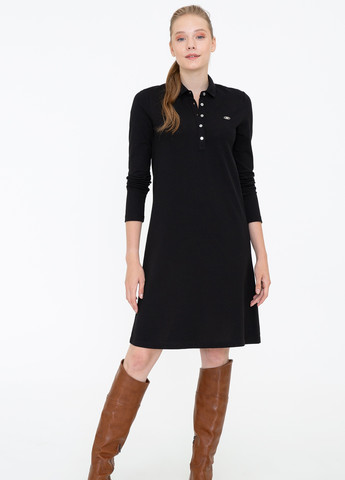 Чорна сукня жіноча U.S. Polo Assn.