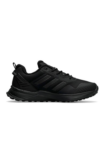 Чорні Осінні кросівки чоловічі, вьетнам adidas Equipment Terrex Fleece All Black