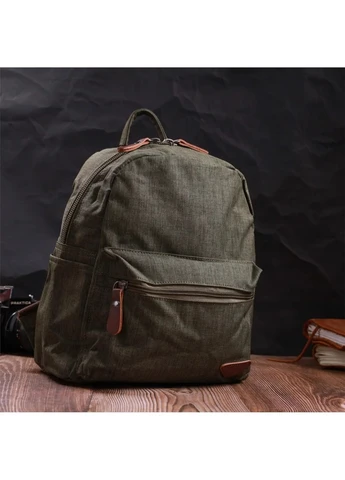 Чоловічий рюкзак з тканини 22242 Vintage (269692655)