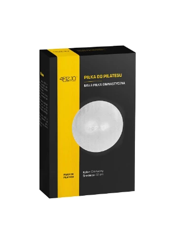 М'яч для пілатесу, йоги, реабілітації 22 см 4FJ0326 Grey 4FIZJO (259203280)