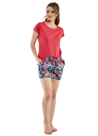 Красная всесезон пижама женская 245 esther 813-23 Cornette