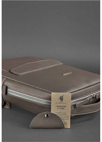 Шкіряний рюкзак «COOPER» bn-bag-19-beige BlankNote (278050550)
