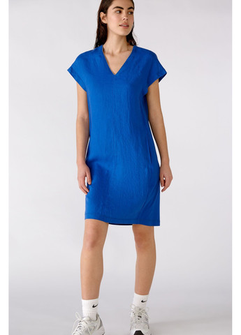 Синя кежуал жіноча сукня синя футляр Oui