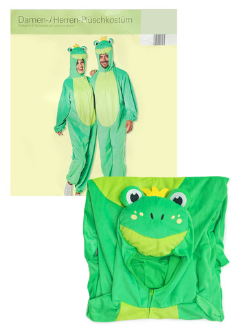 Маскарадный костюм "Лягушонок" Aldi (268551515)