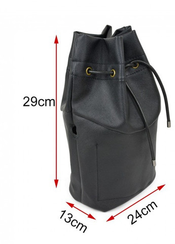 Качественная ПВХ подкладка на завязках для сумки O Basket, черная More (257986146)
