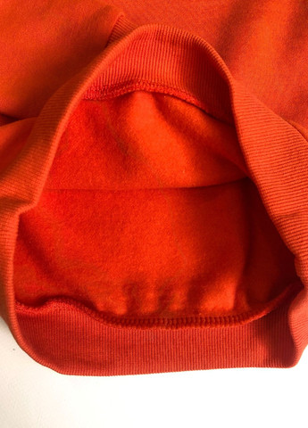 Primark яскравий світшот хлопчику однотонний помаранчевий кежуал бавовна