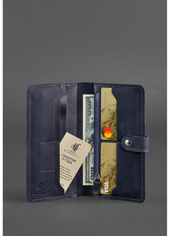 Жіночий шкіряний гаманець 7.0 Червоне BN-PM-7-RED BlankNote (276773540)