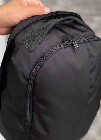 Чорний рюкзак портфель універсальний Стаф No Brand (260947343)