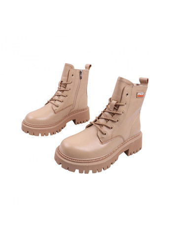 Черевики жіночі бежеві натуральна шкіра Lifexpert 1004-22DHC (257675410)