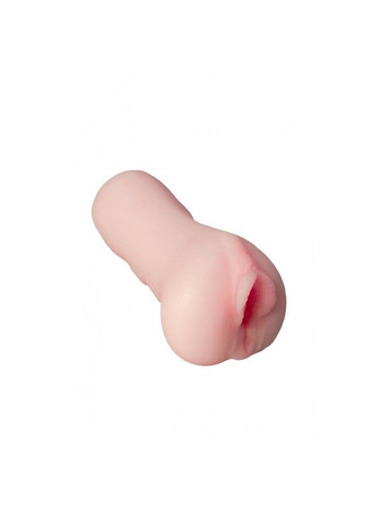 Мастурбатор-вагина Jeeez Masturbator Vagina, мягкие открытые губы, 11,6х5,4 см Wooomy (269007212)