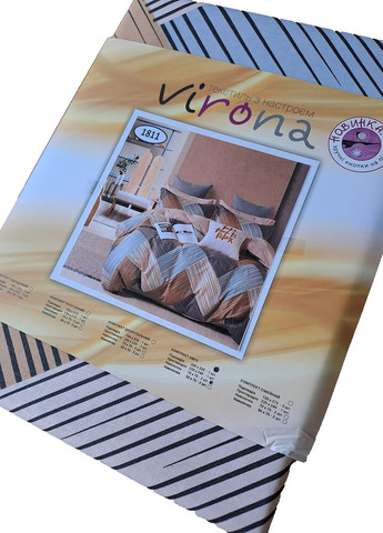 Комплект постельного белья Евро Virona (270857339)