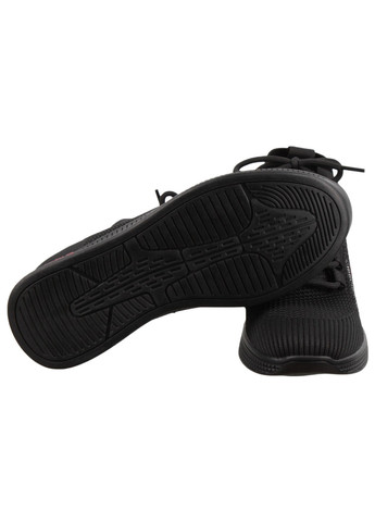 Чорні осінні жіночі кросівки 198962 Lifexpert