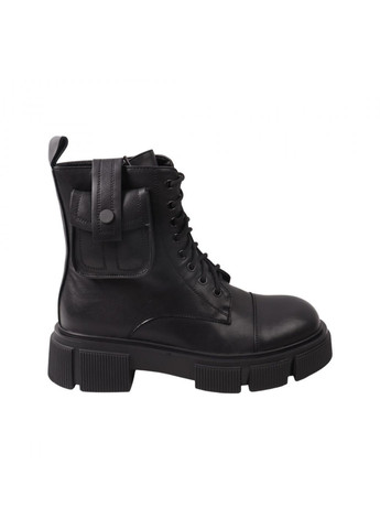 Черевики жіночі чорні натуральна шкіра Nina Mosconni 32-21DHC (257439265)