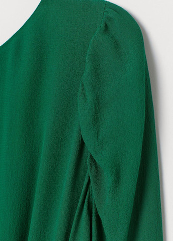 Зеленое платье демисезон,зелений, H&M