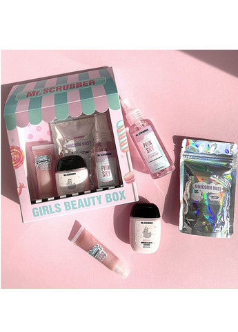 Подарунковий набір Girls Beauty Box Mr. Scrubber (271962849)