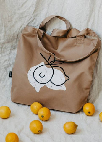 Эко сумка/шоппер "Лимони", L Gifty (261327425)