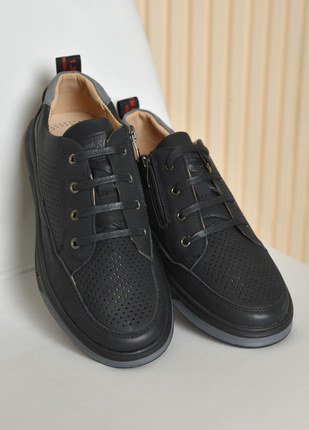 Туфлі дитячі підліток чорного кольору Let's Shop (261762158)