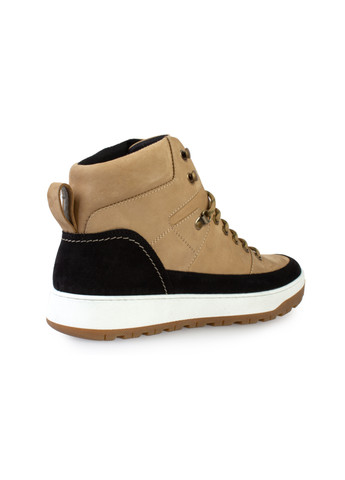 Песочные зимние ботинки мужские бренда 9501076_(1) ModaMilano
