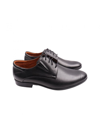 Черные туфли мужские черные натуральная кожа Giorgio