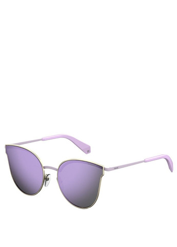 Женские зеркальные поляризационные солнцезащитные очки p4056s-3yg58mf Polaroid (263279411)