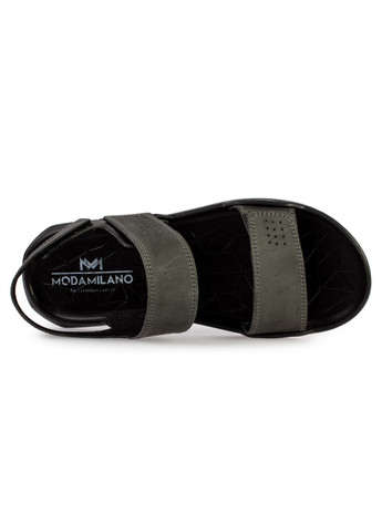 Повседневные сандалии мужские бренда 9301336_(1) ModaMilano на липучке