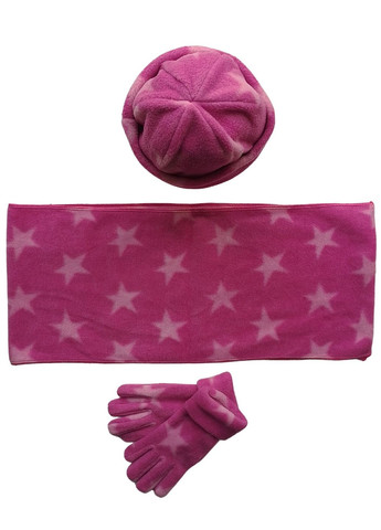 Зимовий комплект (шапка+шарф+рукавички) 2-4 роки JAGO (266422786)