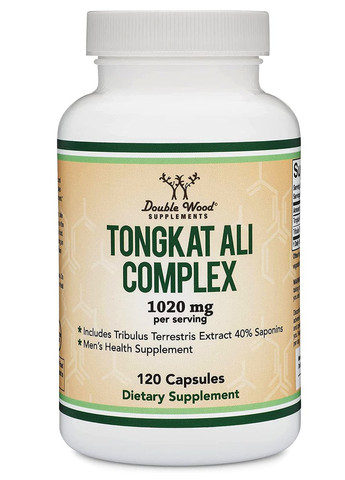 Тонгкат Алі Double Wood Tongkat Ali Extract Complex 1020 mg 120 capsules Double Wood Supplements (259296198)