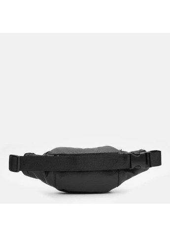 Mужская кожаная сумка на пояс K16292bl-black Ricco Grande (266143598)