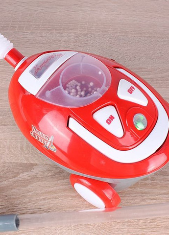 Игрушка пылесос для ребенка (3200) на батарейках, светится Limo Toy (261550928)