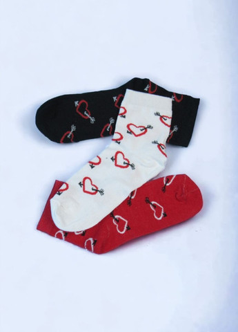 Набір жіночих шкарпеток Потрійний Амур Pretty Girl (266429382)