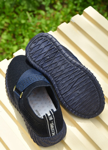 Темно-синій осінні кросівки дитячі темно-синього кольору Let's Shop