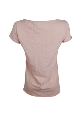 Розовая футболка женская Please