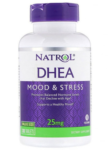 DHEA 25 mg 300 Tabs NTL-16107 Natrol (256719573)