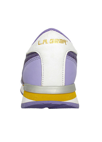 Фиолетовые кроссовки женские LA Gear