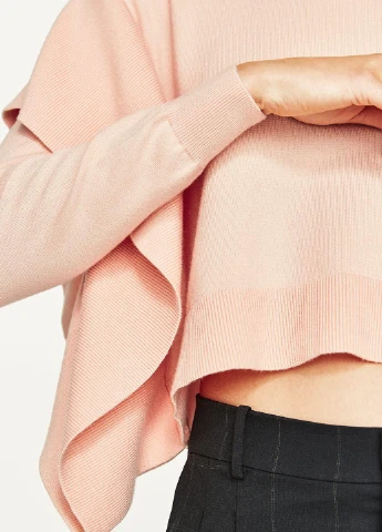Кофта,світло-рожевий, Zara (257524281)