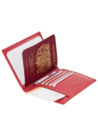 Обкладинка на паспорт з натуральної шкіри 2201 - Polo Visconti (263135529)