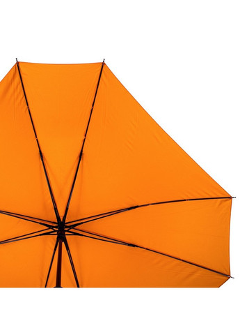 Зонт-трость женский полуавтомат оранжевый из полиэстера FARE (262976098)