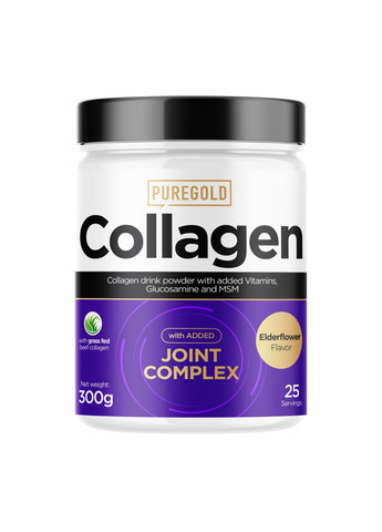 Collagen Joint Complex - 300g Elderfavered Pure Gold Protein (269462267)