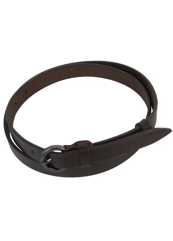 Женский кожаный ремень 1423-20 темно-коричневый Skipper (266143662)