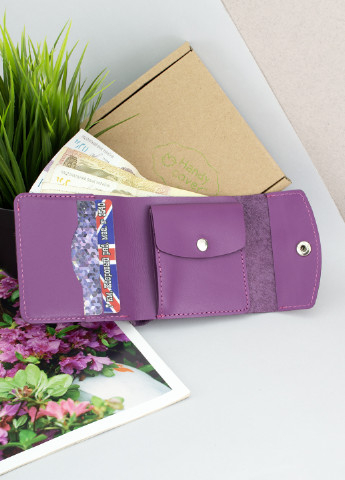 Подарунковий набір жіночий №48 (фуксія) гаманець і ключниця HandyCover (256675978)
