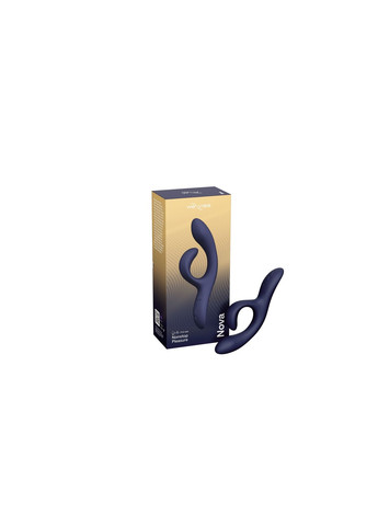 Смарт вибратор-кролик Nova Midnight Blue, эргономичный, регулируемый угол наклона ствола We-Vibe (269007049)