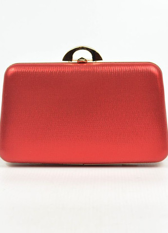 Червоний вечірній клатч бокс на ланцюжку, парадна випускна міні сумочка клатч на плече No Brand (275335125)