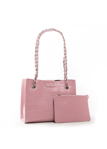 Женская сумочка из кожезаменителя 01-06 7153 pink Fashion (261486735)