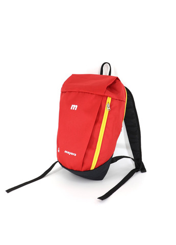 Яскравий спортивний дитячий рюкзак червоного кольора легкий з м'якими ручками для дівчинки та хлопчика No Brand (258591362)