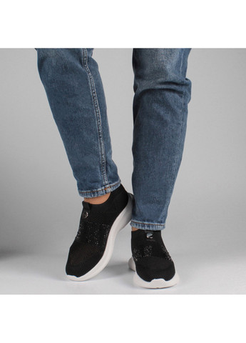 Чорні осінні жіночі кросівки 198918 Buts