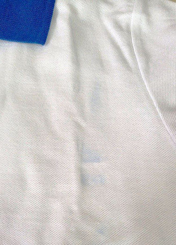 Белая детская футболка-футболка-поло для мальчиков белая (некондиция) для мальчика Malta однотонная