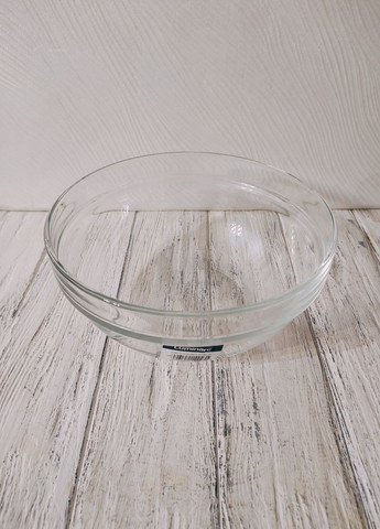 Салатник из жаропрочного ударостойкого стекла Empilable Transparent (диаметр 20 см) Luminarc (275462300)